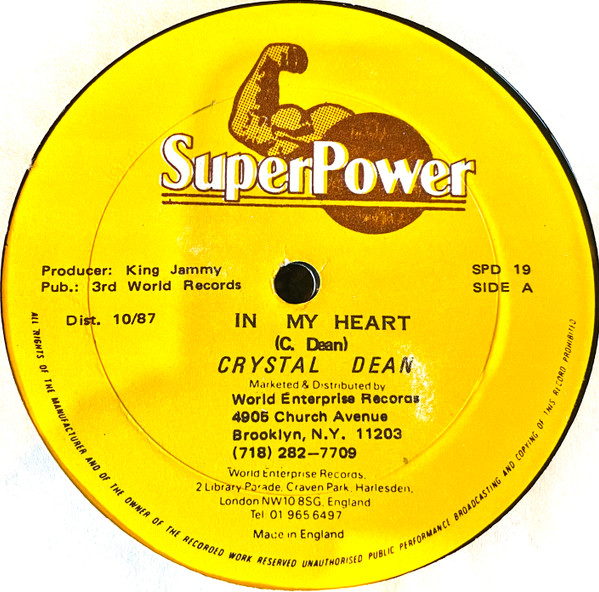 In My Heart / We Ah Say One
