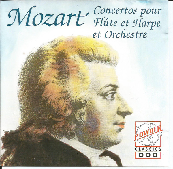 Concertos pour Flute et Harpe et Orchestre