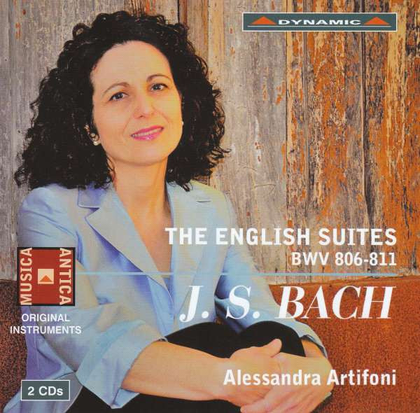The English Suites, BWV 806-811