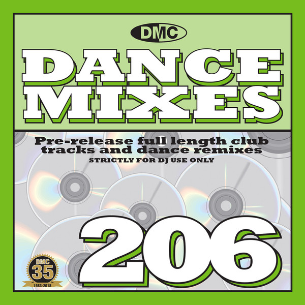 DMC Dance Mixes 206