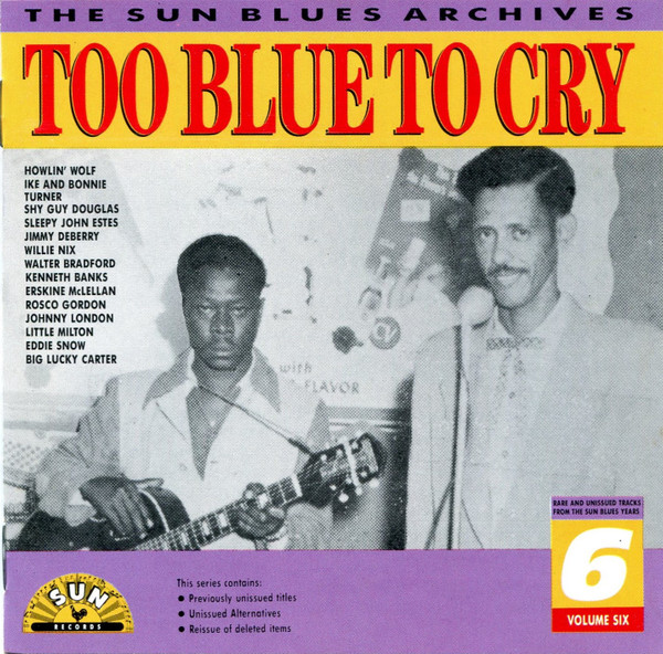 Too Blue To Cry