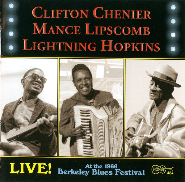Live! At The 1966 Berkeley Blues Festival