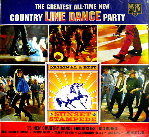 The Greatest All-Time New Country Line Dance Party