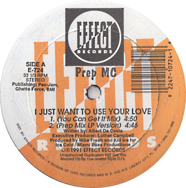 I Just Want To Use Your Love