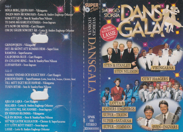 Sveriges Största Dansgala