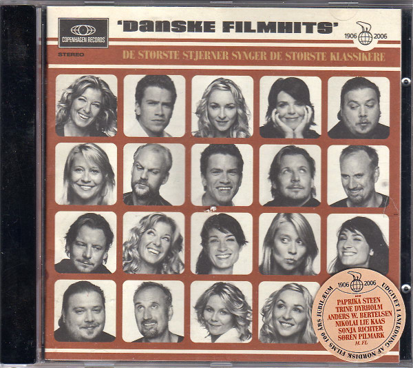 Danske Filmhits - De Største Stjerner Synger De Største Klassikere