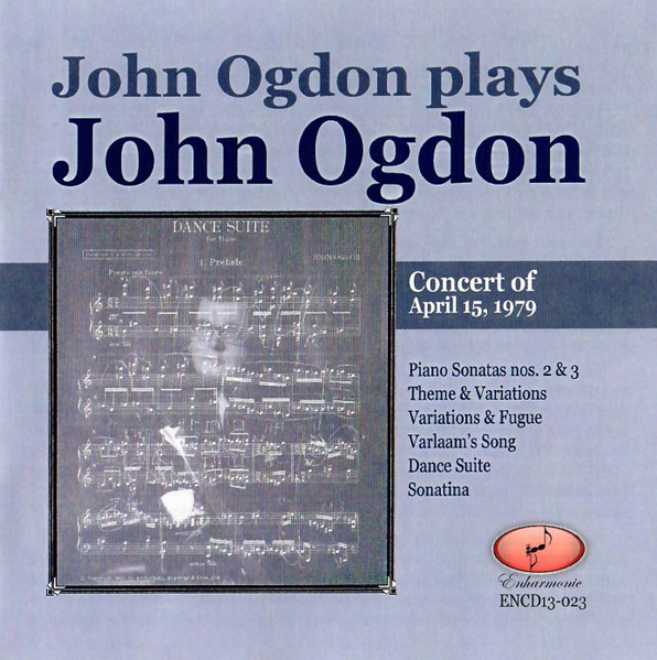 John Ogdon Plays John Ogdon - Concert Of April 15, 1979