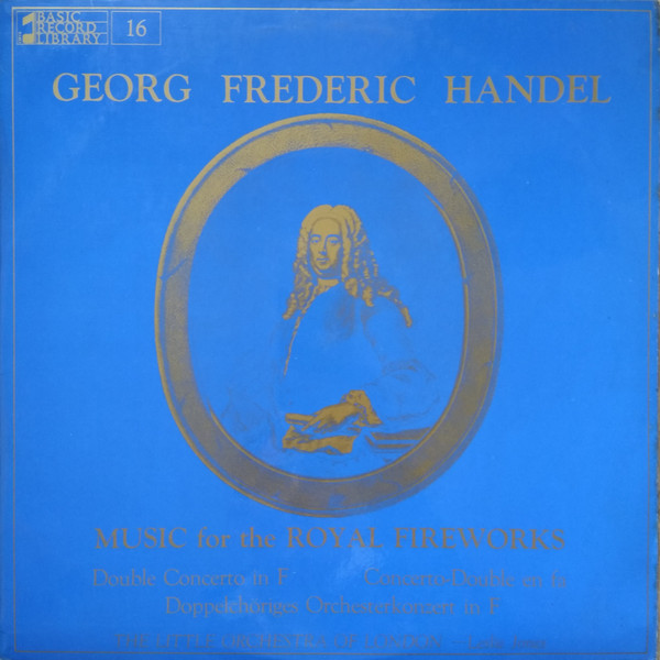 Music For The Royal Fireworks  |  Double Concerto In F