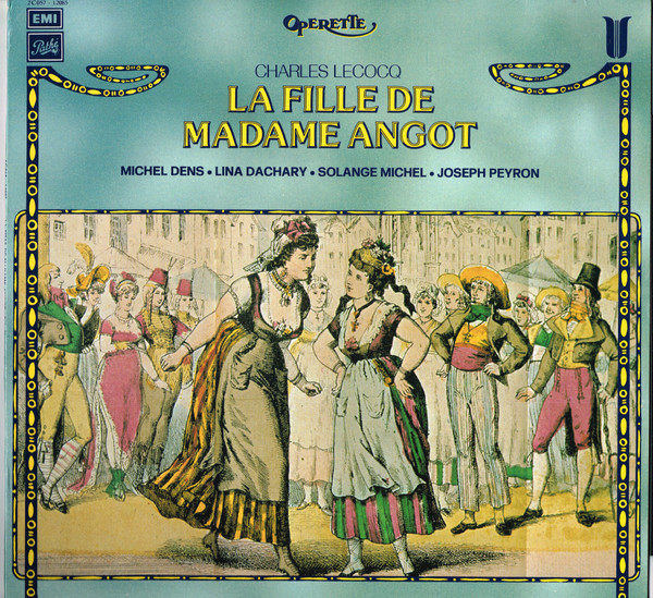 La Fille De Madame Angot
