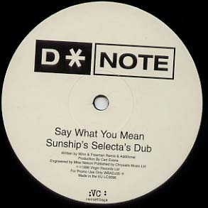 Say What You Mean