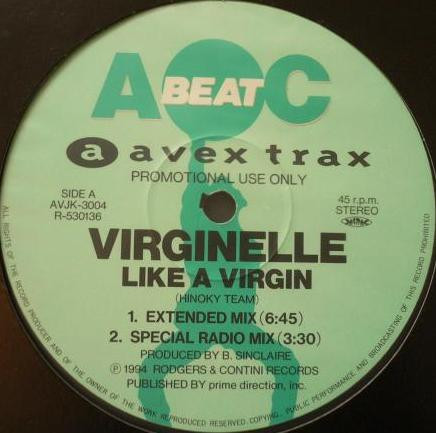 Like A Virgin / Blowing In The Wind