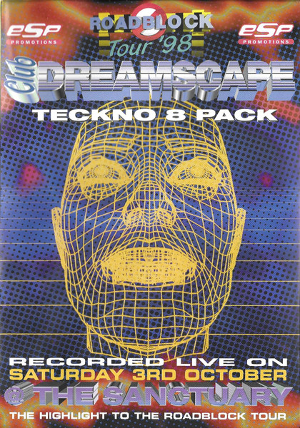 Club Dreamscape Roadblock Tour '98 - Teckno 8 Pack