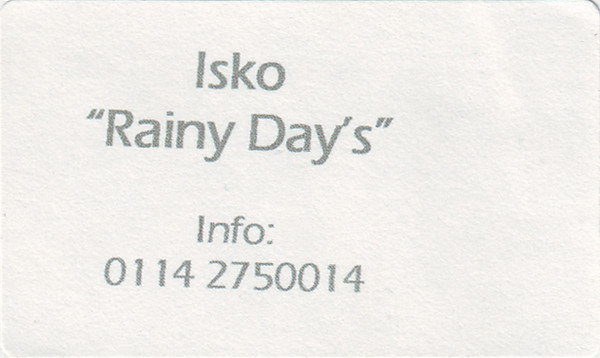 Rainy Day's