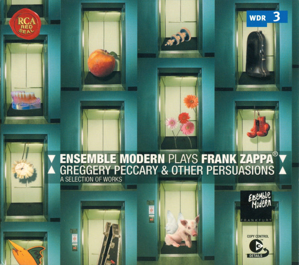 Plays Frank Zappa - Greggery Peccary & Other Persuasions - A Selection Of Works