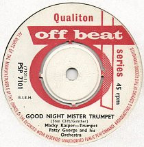 Good Night Mister Trumpet
