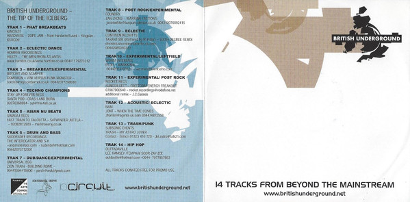 British Underground - The Tip Of The Iceberg