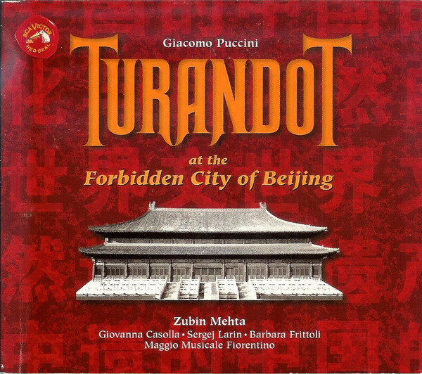Turandot At The Forbidden City Of Beijing