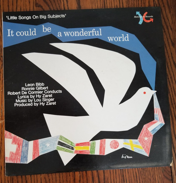 It Could Be A Wonderful World