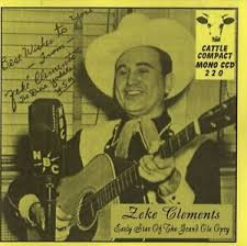 Early Star Of The Grand Ole Opry