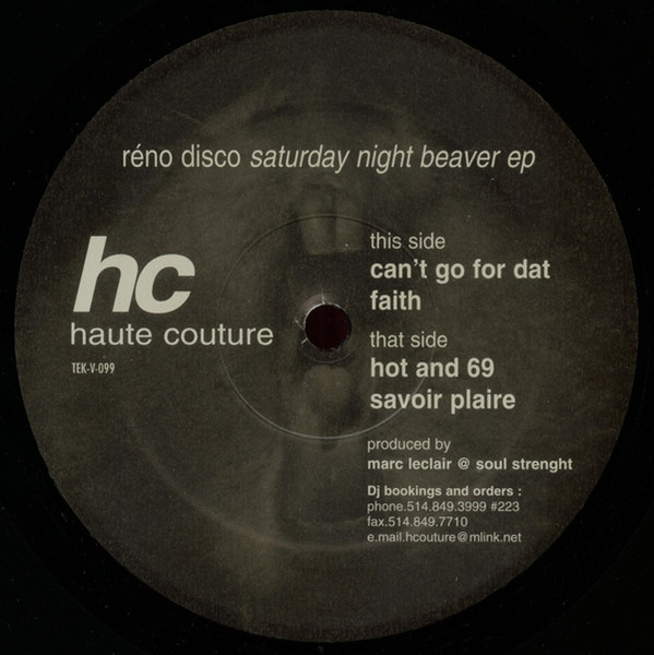 Saturday Night Beaver EP