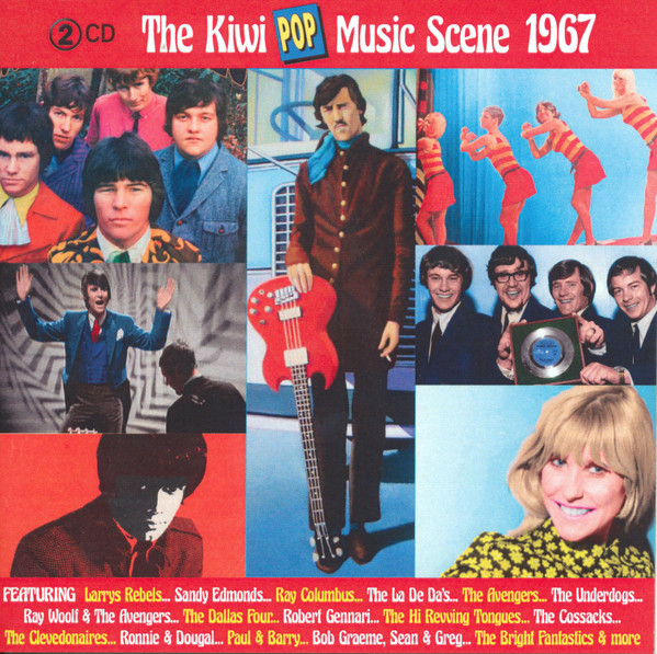The Kiwi Pop Music Scene 1967