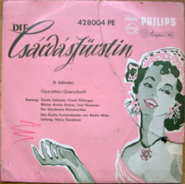 Die Csárdásfürstin (Operetten-Querschnitt)