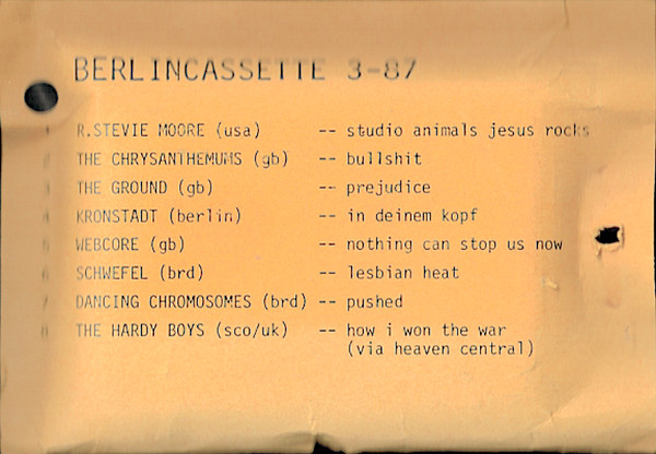 Berlincassette 3-87