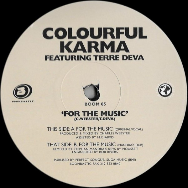 For The Music