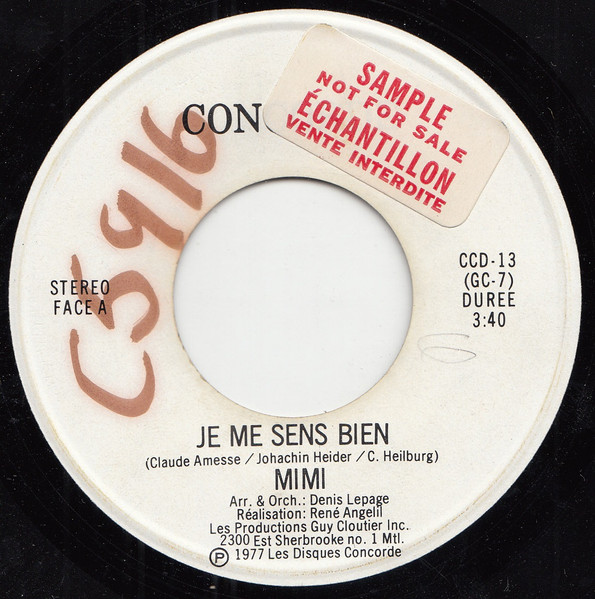 Je Me Sens Bien