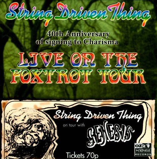 Live On The Foxtrot Tour