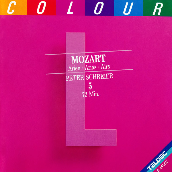 Mozart Arien = Mozart Arias