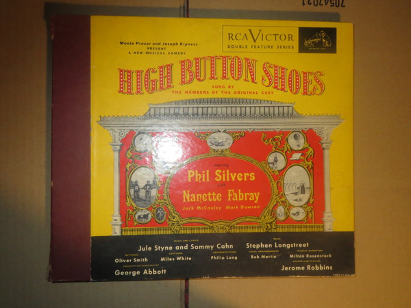 High Button Shoes