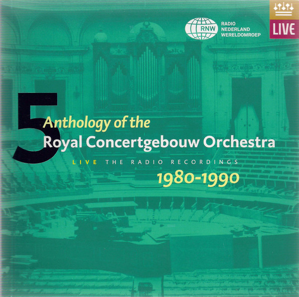 Live, The Radio Recordings 1980-1990