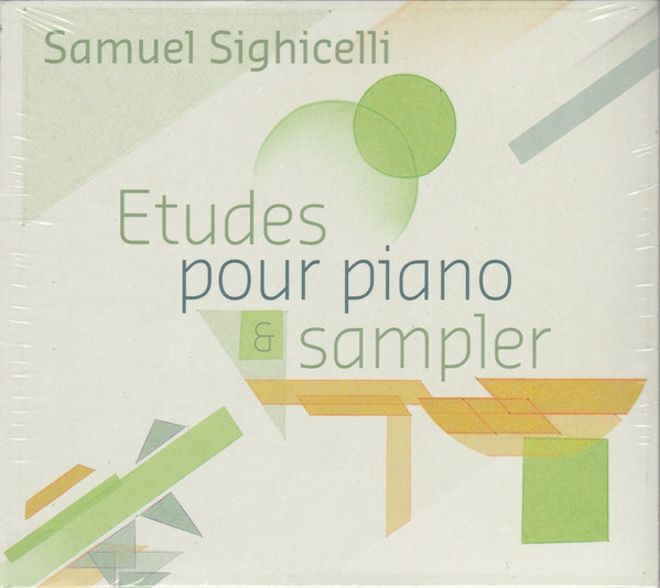 Etudes Pour Piano & Sampler