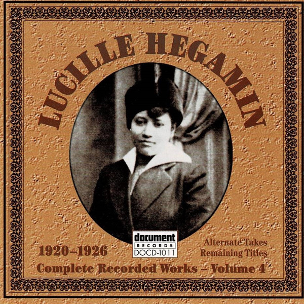 Complete Recorded Works - Volume 4 (Alternative Takes & Remaining Titles) (1920-1926)