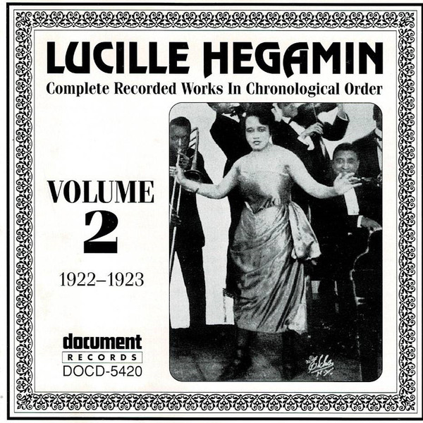 Complete Recorded Works In Chronological Order Volume 2 (1922-1923)