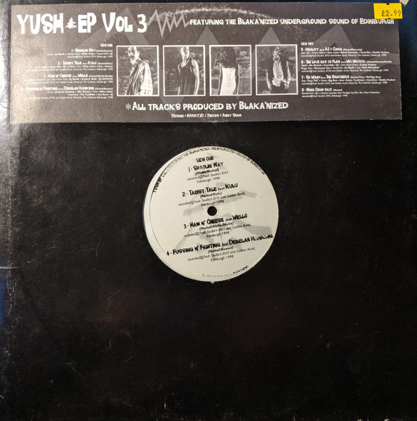 Yush EP Vol 3