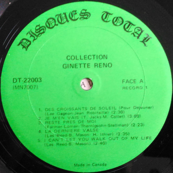 Collection Ginette Reno