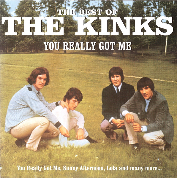 The Best Of The Kinks (You Really Got Me)