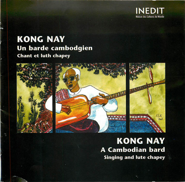 Un Barde Cambodgien (Chant Et Luth Chapey)