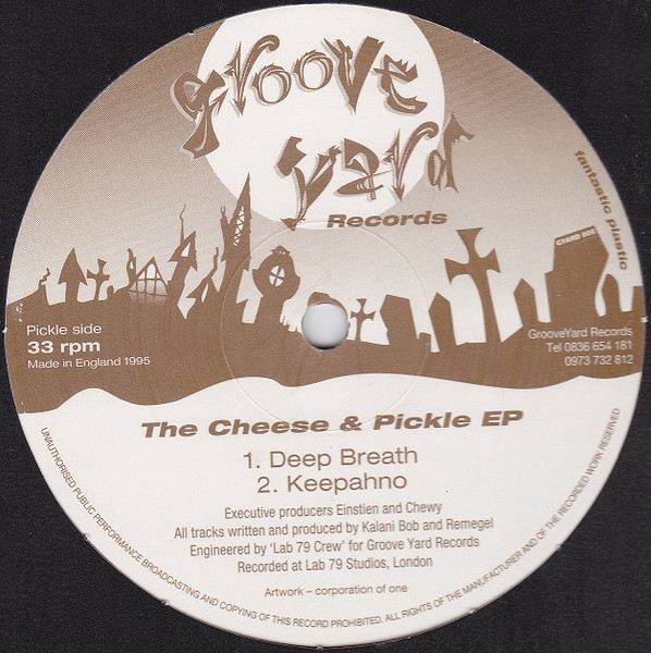 The Cheese & Pickle EP