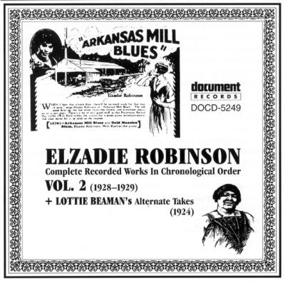 Complete Recorded Works In Chronological Order Vol. 2 (1928-1929) + Lottie Beaman's Alternate Takes (1924)