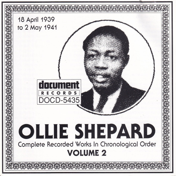 Complete Recorded Works In Chronological Order Volume 2 (18 April 1939 To 2 May 1941)