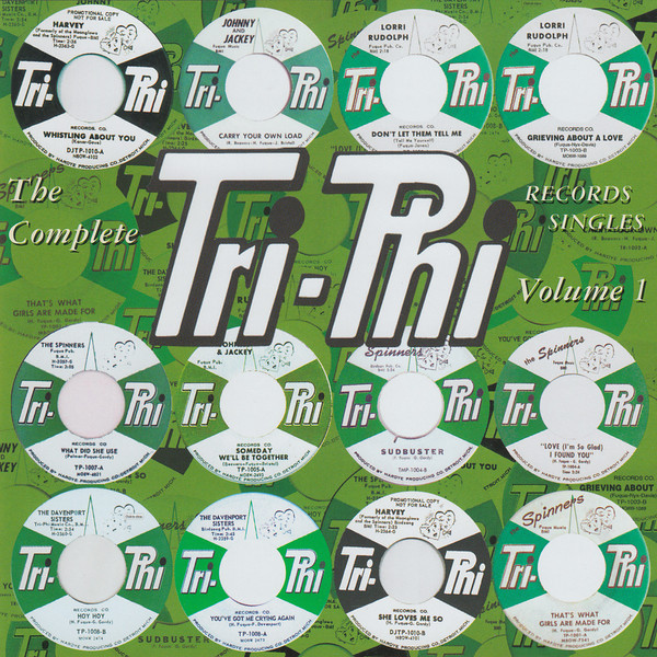 The Complete Tri-Phi Records Singles Volume 1 