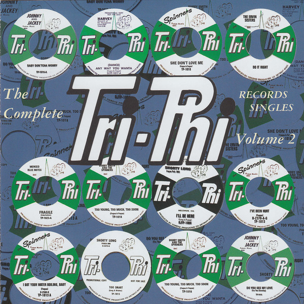 The Complete Tri-Phi Records Singles Volume 2 
