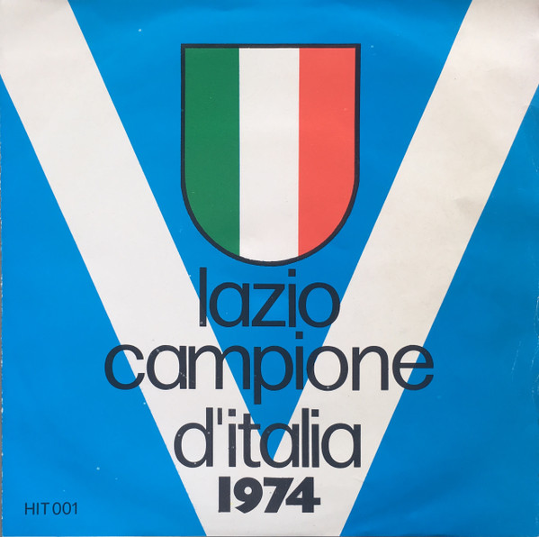 Lazio Campione D'Italia 1974 