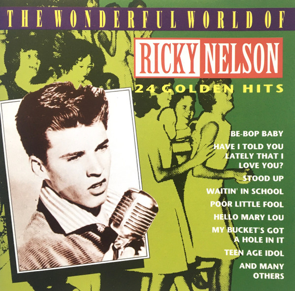 The Wonderful World Of Ricky Nelson - 24 Golden Hits