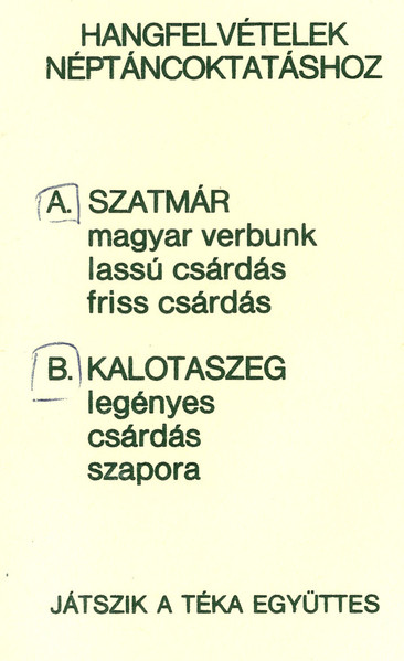 Szatmár - Kalotaszeg