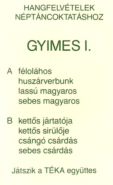 Gyimes I.