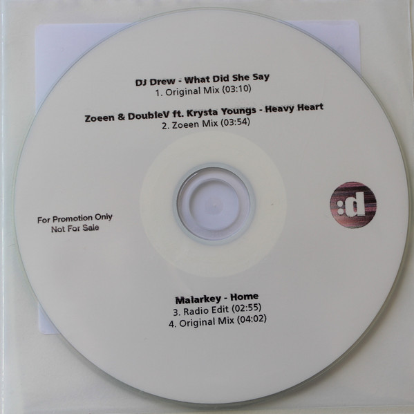 What Did She Say / Heavy Heart / Home